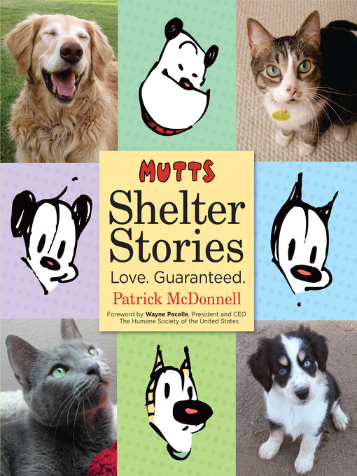Title details for MUTTS Shelter Stories by Patrick McDonnell - Wait list